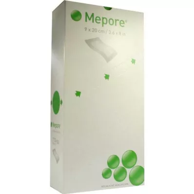 MEPORE Pensos esterilizados para feridas 9x20 cm, 30 pcs MEPORE Pensos esterilizados para feridas 9x20 cm, 30 pcs