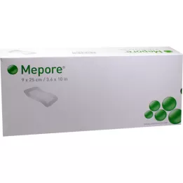 MEPORE Pensos esterilizados para feridas 9x25 cm, 30 pcs