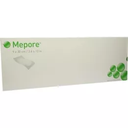 MEPORE Pensos esterilizados para feridas 9x30 cm, 30 pcs