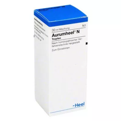 AURUMHEEL N gotas, 30 ml AURUMHEEL N gotas, 30 ml