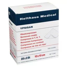 KOMPRESSEN YPSISAN 10x10 cm estéril, 25X2 pcs