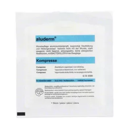 ALUDERM Compressas 20x20 cm, 1 pc