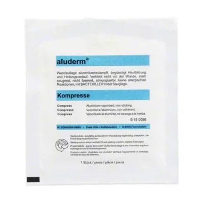 ALUDERM Compressas 20x20 cm, 1 pc ALUDERM Compressas 20x20 cm, 1 pc