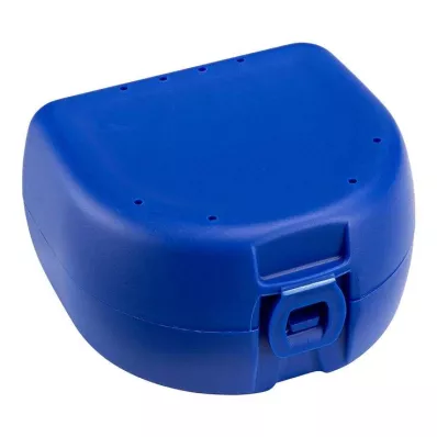 PROTHESEN ZAHNSPANGENBOX universal azul escuro, 1 unidade
