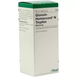 GLONOIN Homaccord N gotas, 30 ml