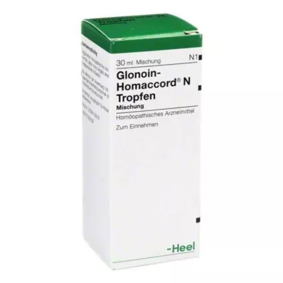 GLONOIN Homaccord N gotas, 30 ml