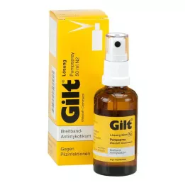 GILT Bomba de pulverização, 50 ml