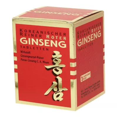 ROTER GINSENG Comprimidos 300 mg, 200 unid