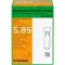 NATRIUMCHLORID 5,85% Castanho MPC Solução para perfusão, 20X20 ml