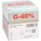 GLUCOSE 40% B.Braun Mini Plasco connect Inf.-L.-K., 20X10 ml