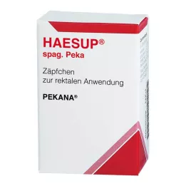 HAESUP spag.Peka Supositórios, 10 unid