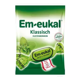 EM-EUKAL Doces clássicos açucarados, 75 g