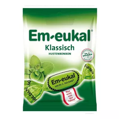 EM-EUKAL Doces clássicos açucarados, 75 g