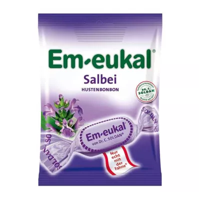 EM-EUKAL Doces de salva com açúcar, 75 g