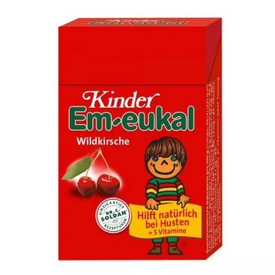 EM-EUKAL Caixa de bolso para rebuçados para crianças, 40 g