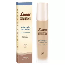 LUVOS Cosméticos naturais com argila cicatrizante, 50 ml