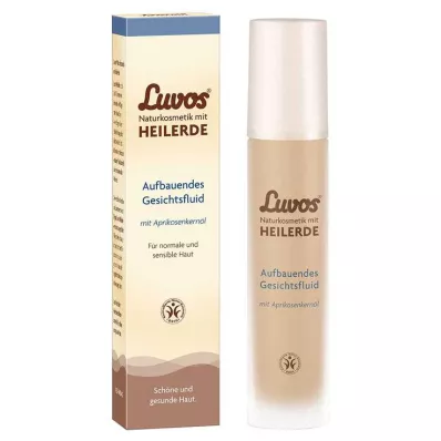 LUVOS Cosméticos naturais com argila cicatrizante, 50 ml LUVOS Cosméticos naturais com argila cicatrizante, 50 ml