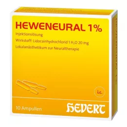 HEWENEURAL Ampolas a 1%, 10X2 ml