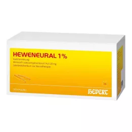 HEWENEURAL Ampolas a 1%, 100X2 ml