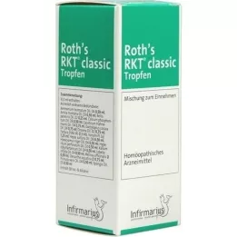 ROTHS RKT Gotas clássicas, 50 ml