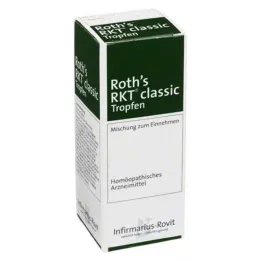 ROTHS RKT Gotas clássicas, 50 ml