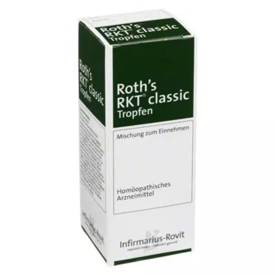 ROTHS RKT Gotas clássicas, 50 ml