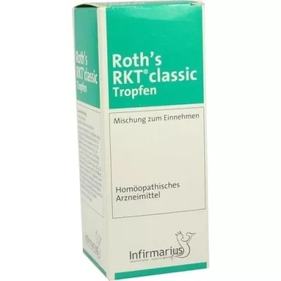 ROTHS RKT Gotas clássicas, 100 ml