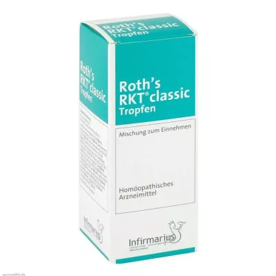 ROTHS RKT Gotas clássicas, 100 ml