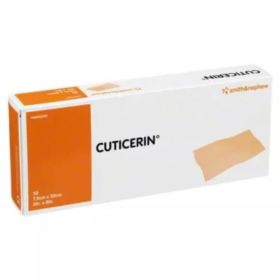 Gaze Cuticerin 7,5x20cm com sat, 50 un Gaze Cuticerin 7,5x20cm com sat, 50 un