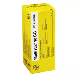 MULTISTIX 10 SG Tiras de teste, 100 unid