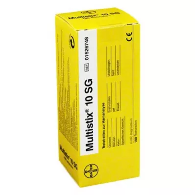 MULTISTIX 10 SG Tiras de teste, 100 unid MULTISTIX 10 SG Tiras de teste, 100 unid