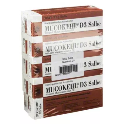 MUCOKEHL Pomada D 3, 10X30 g MUCOKEHL Pomada D 3, 10X30 g