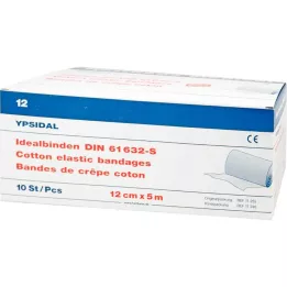 IDEALBINDE Ypsidal 12 cmx5 m celulose + haste, 10 pcs