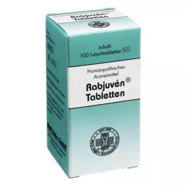 RABJUVEN Comprimidos, 100 unidades