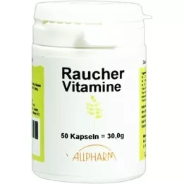 RAUCHER VITAMINE Cápsulas, 50 unidades