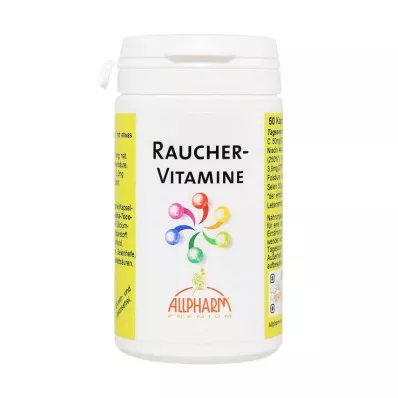 RAUCHER VITAMINE Cápsulas, 50 unidades RAUCHER VITAMINE Cápsulas, 50 unidades