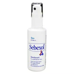 SEBEXOL Desodorizante, 60 ml
