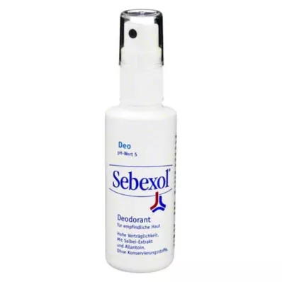 SEBEXOL Desodorizante, 60 ml SEBEXOL Desodorizante, 60 ml
