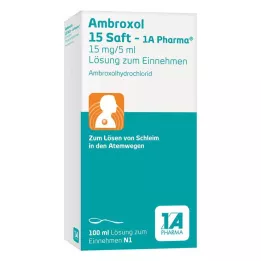 AMBROXOL 15 Sumo-1A Pharma, 100 ml