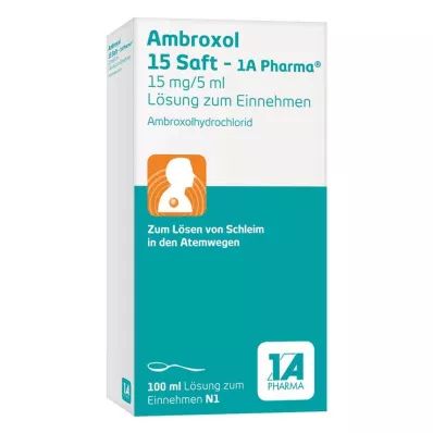 AMBROXOL 15 Sumo-1A Pharma, 100 ml AMBROXOL 15 Sumo-1A Pharma, 100 ml