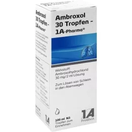 AMBROXOL 30 gotas-1A Pharma, 100 ml