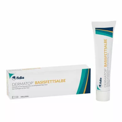 DERMATOP Pomada de gordura de base, 100 g DERMATOP Pomada de gordura de base, 100 g