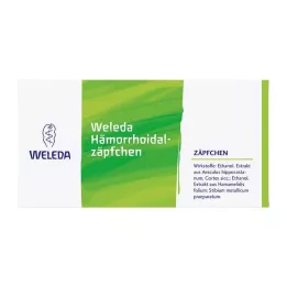HÄMORRHOIDAL Supositórios, 50 pcs
