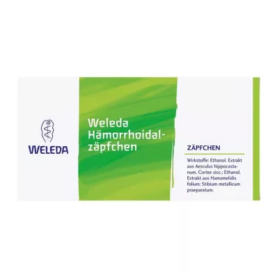 HÄMORRHOIDAL Supositórios, 50 pcs HÄMORRHOIDAL Supositórios, 50 pcs