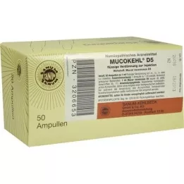 MUCOKEHL Ampolas D 5, 50X1 ml