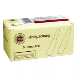 MUCOKEHL Ampolas D 5, 50X1 ml