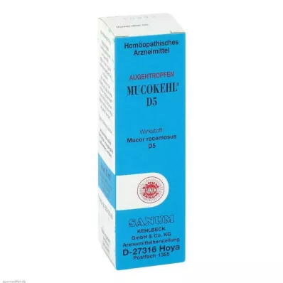 MUCOKEHL Colírio D 5, 5 ml MUCOKEHL Colírio D 5, 5 ml