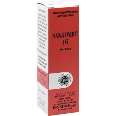 SANKOMBI D 5 gotas, 10 ml