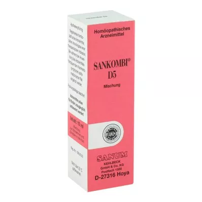SANKOMBI D 5 gotas, 10 ml SANKOMBI D 5 gotas, 10 ml