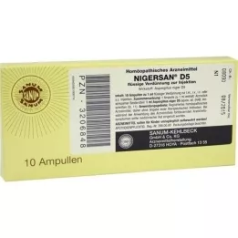 NIGERSAN D 5 ampolas, 10X1 ml